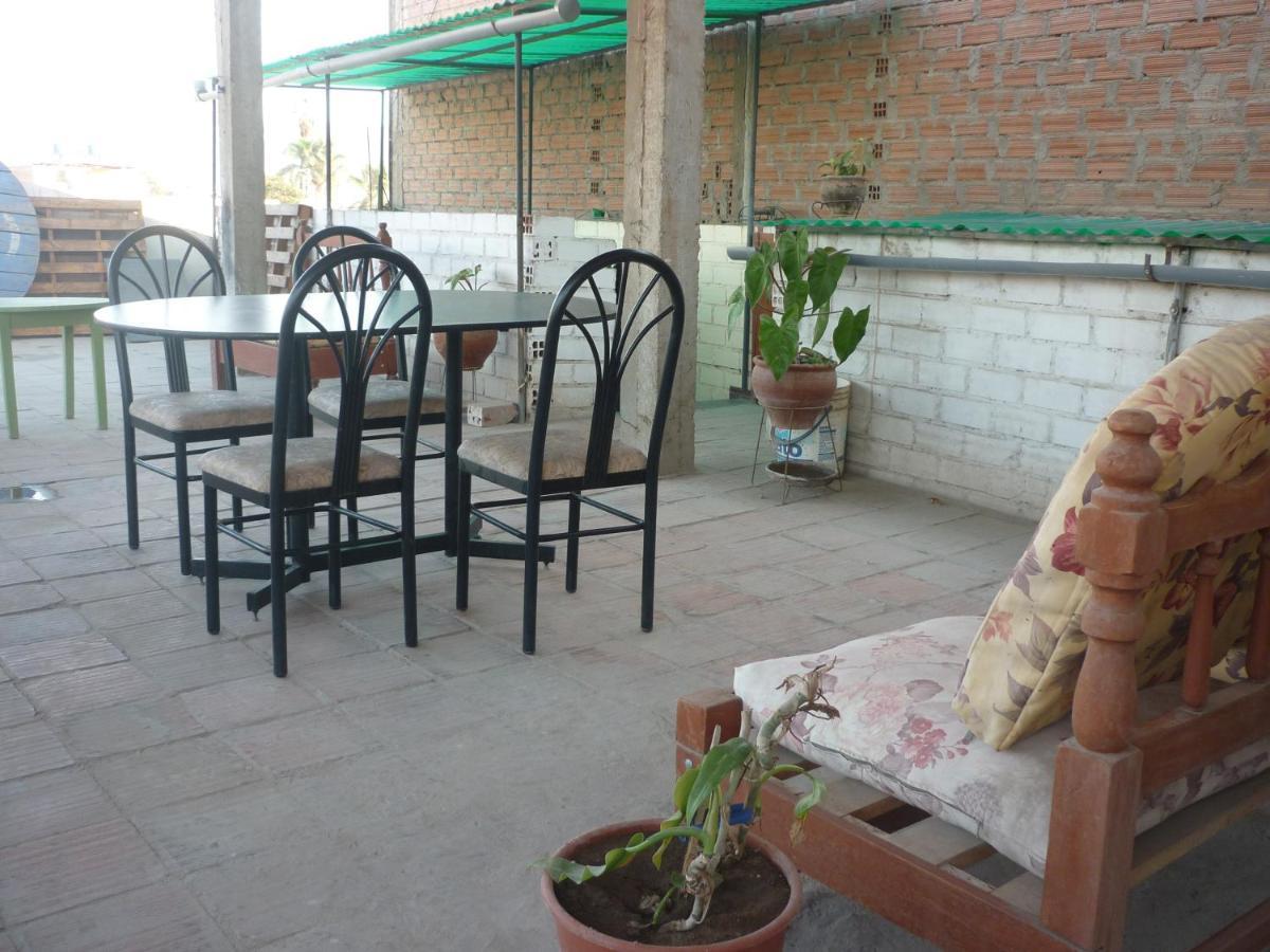 Anccalla Inn Guesthouse Nazca Exterior foto