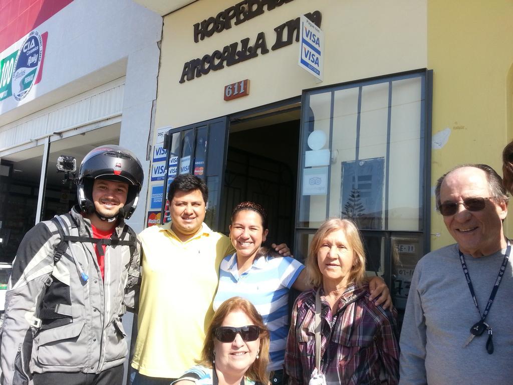 Anccalla Inn Guesthouse Nazca Exterior foto