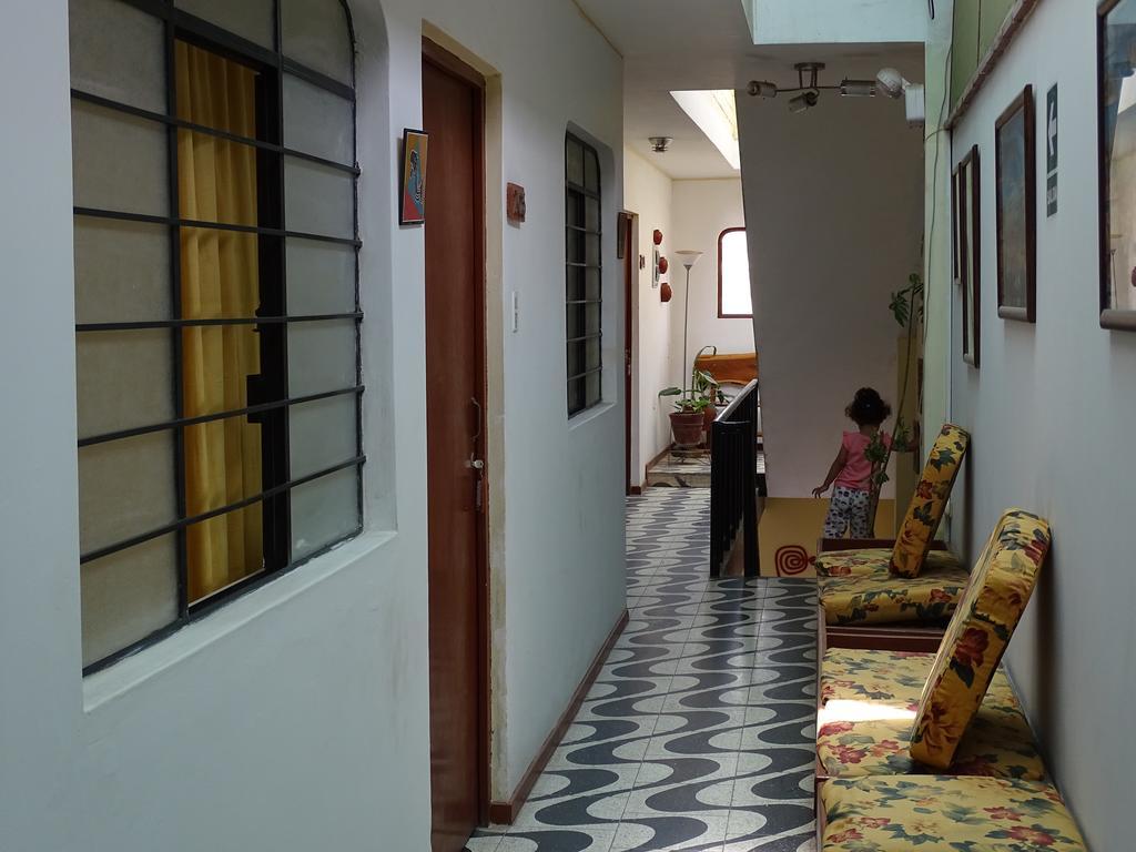 Anccalla Inn Guesthouse Nazca Exterior foto