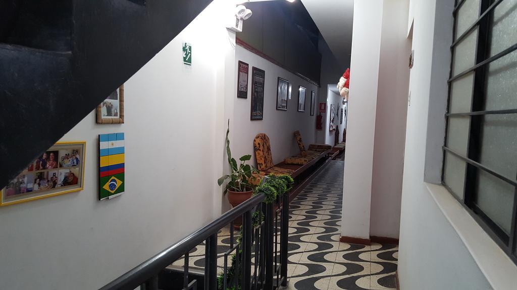 Anccalla Inn Guesthouse Nazca Exterior foto