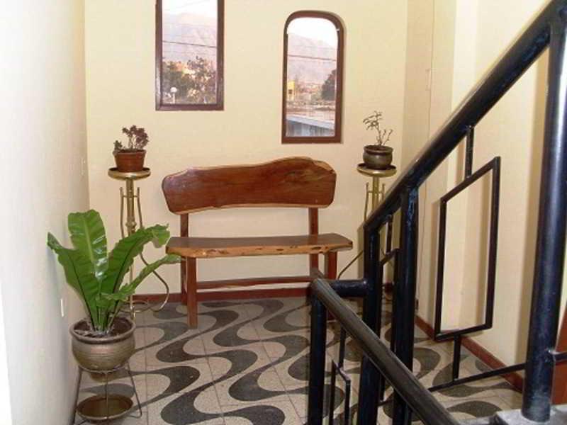 Anccalla Inn Guesthouse Nazca Exterior foto