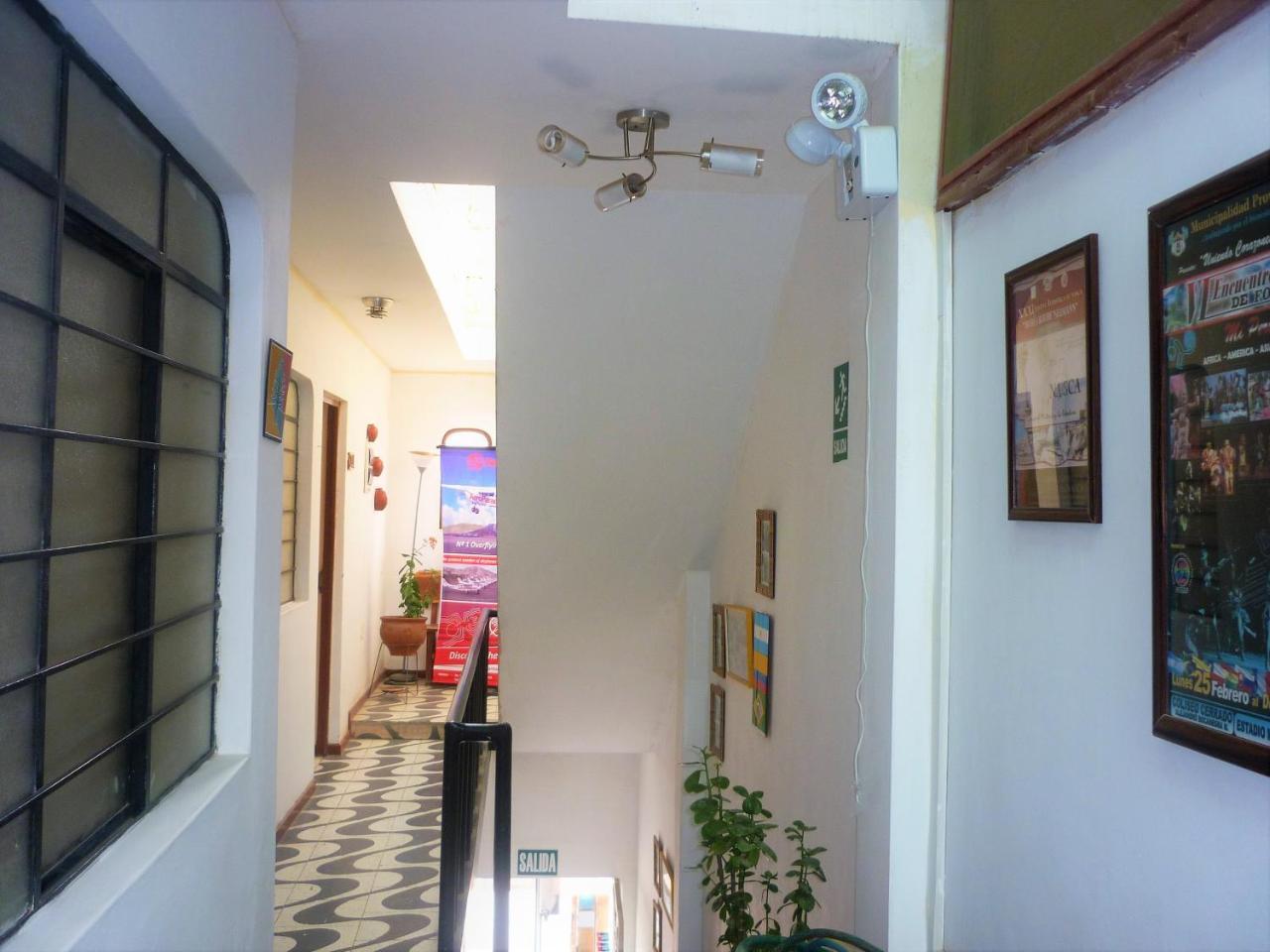 Anccalla Inn Guesthouse Nazca Exterior foto