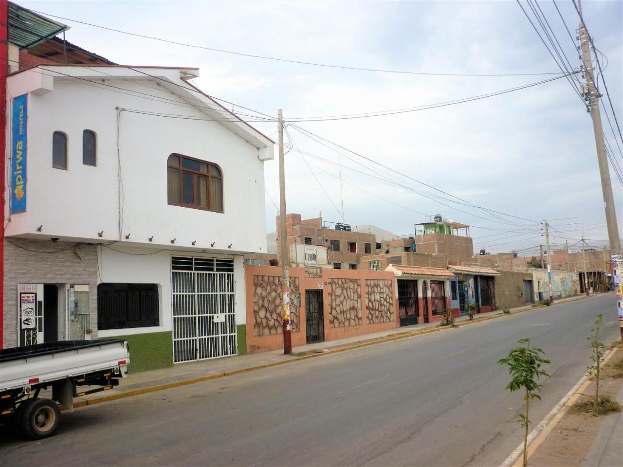 Anccalla Inn Guesthouse Nazca Exterior foto